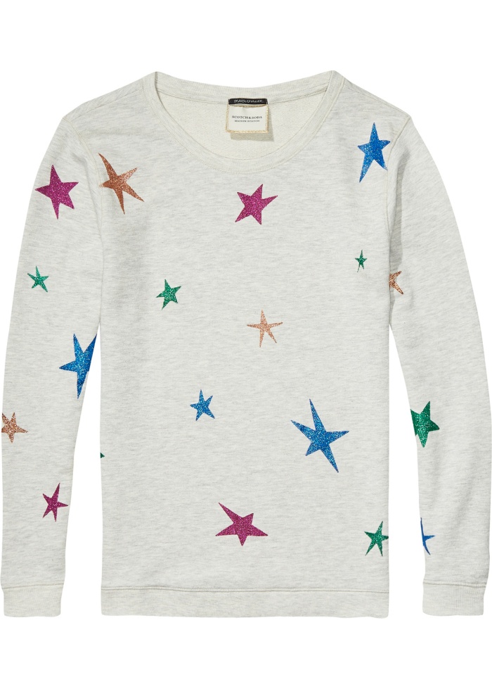 Maison Scotch | Star Printed Sweater