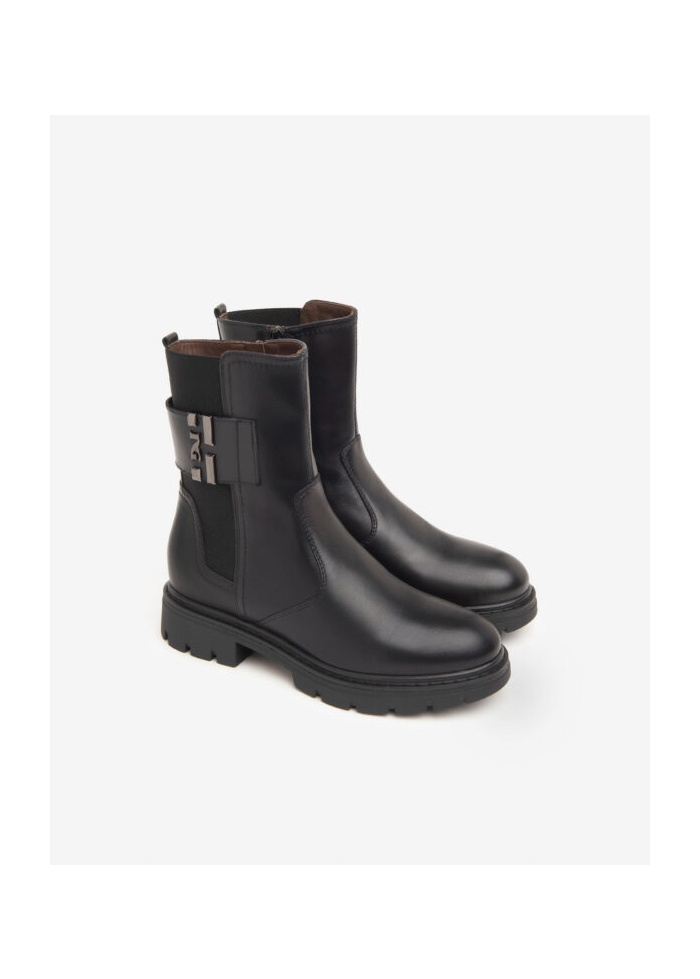 NeroGiardini | Zip Black Chelsea Boots