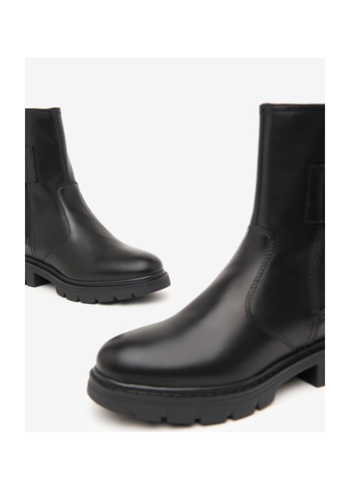 NeroGiardini | Zip Black Chelsea Boots
