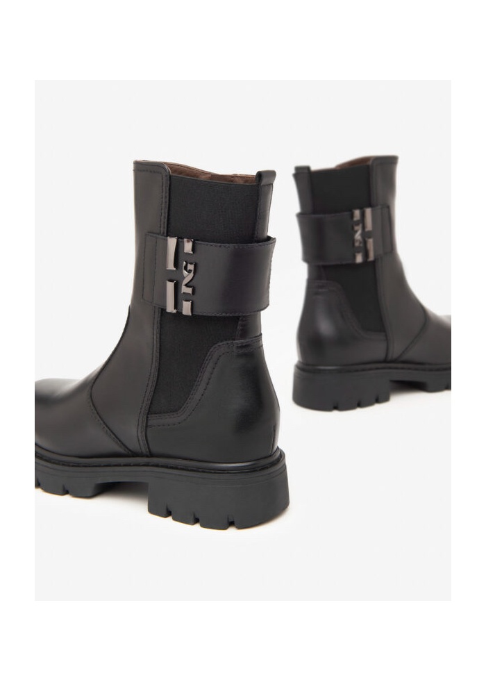 NeroGiardini | Zip Black Chelsea Boots
