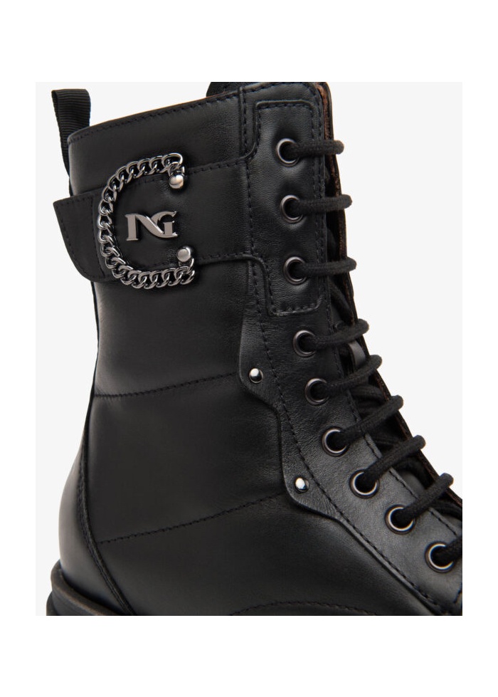 NeroGiardini | Lace-Up Black Boots