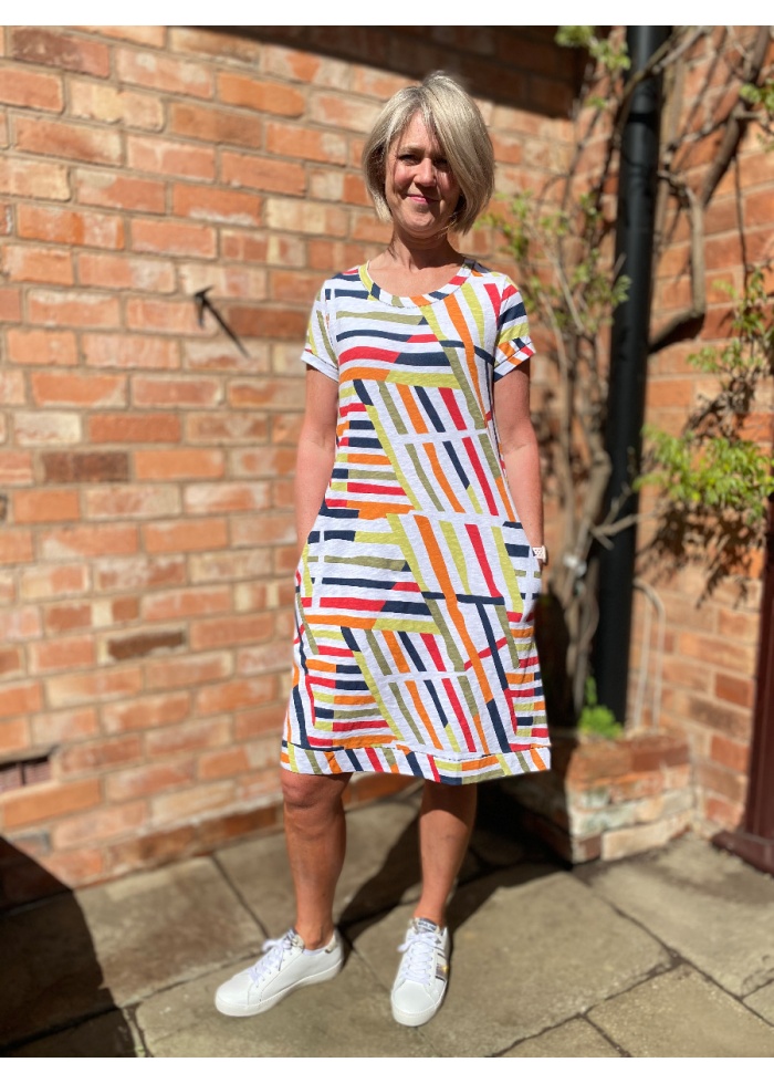 Foil | Loop of the Day Dress