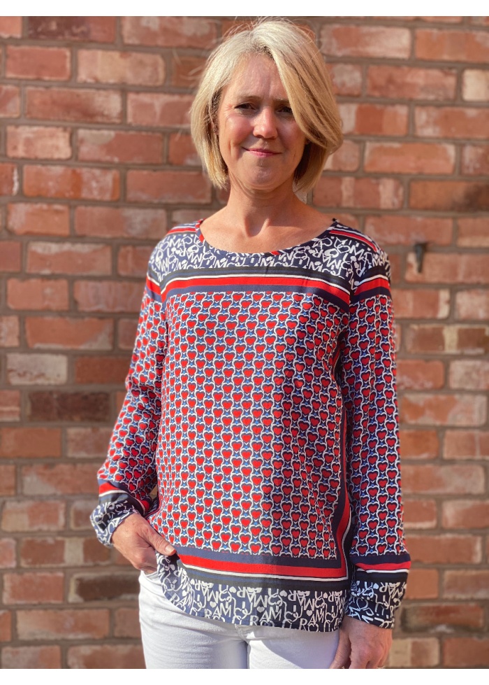 Milano | Printed Blouse