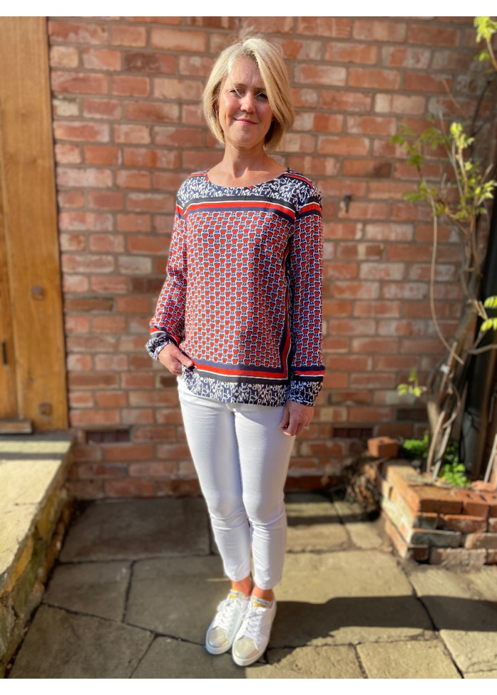 Milano | Printed Blouse