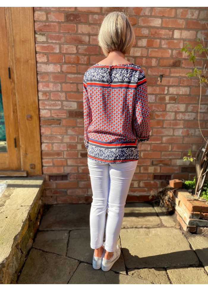 Milano | Printed Blouse