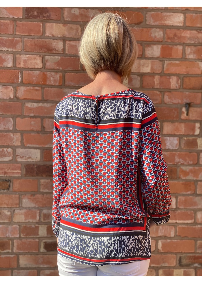 Milano | Printed Blouse