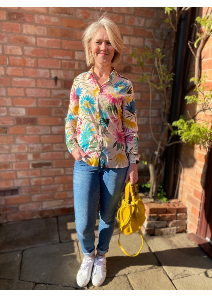 Milano | Flower Print Shirt