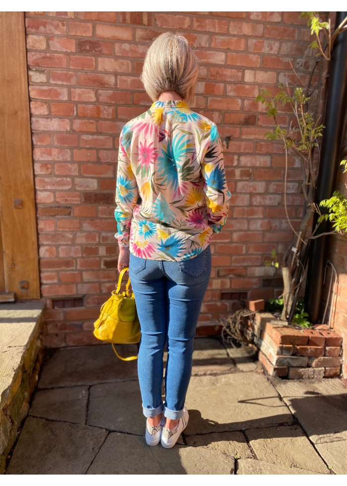 Milano | Flower Print Shirt