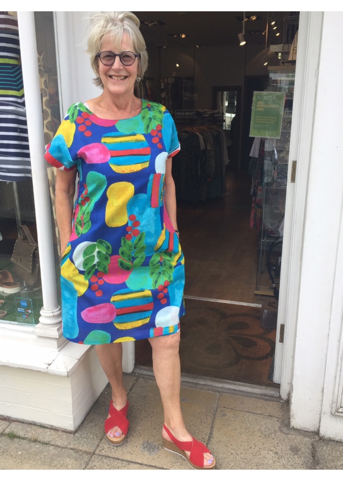 Sarakiniko Reversible Dress