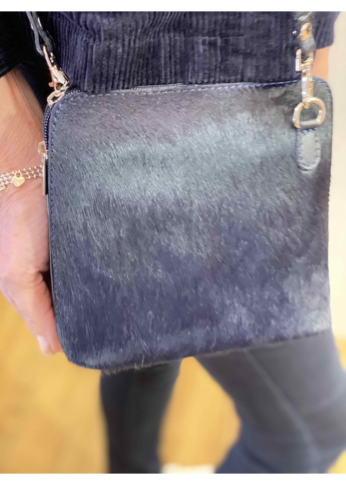 CPW | Navy Leather XBody