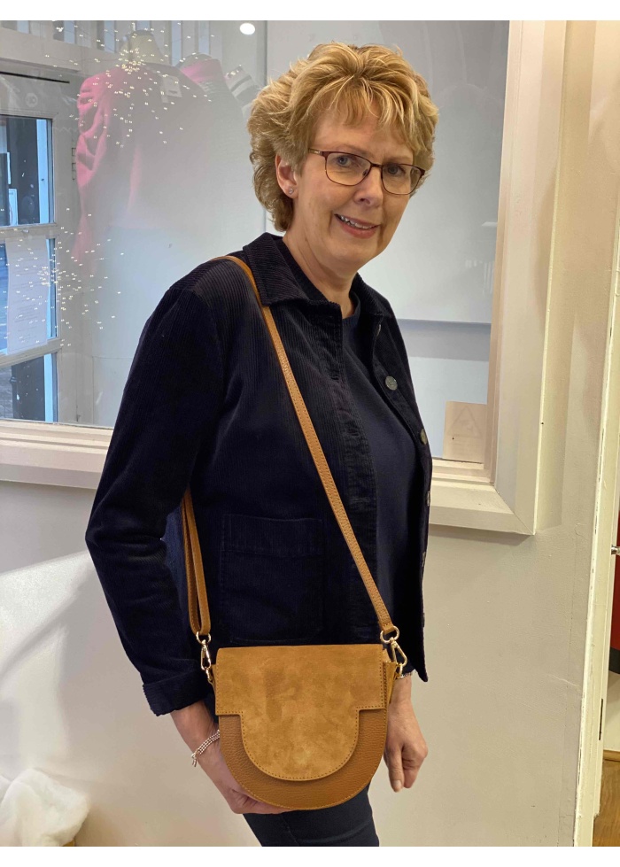 CPW | Tan Leather Handbag