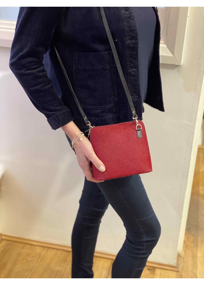 CPW | Red Leather XBody