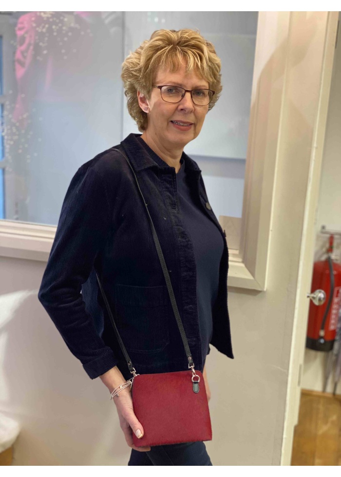 CPW | Red Leather XBody