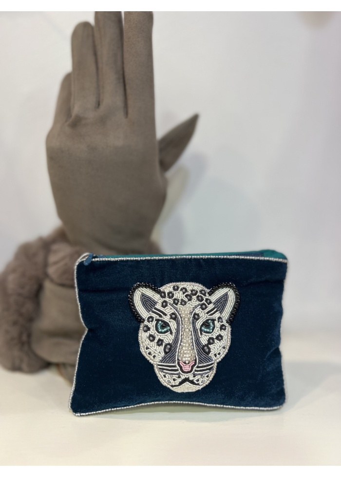 MyDoris | Snow Leopard Coin Purse