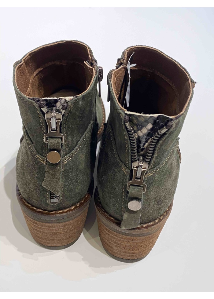 Alpe | Suede ankle boot