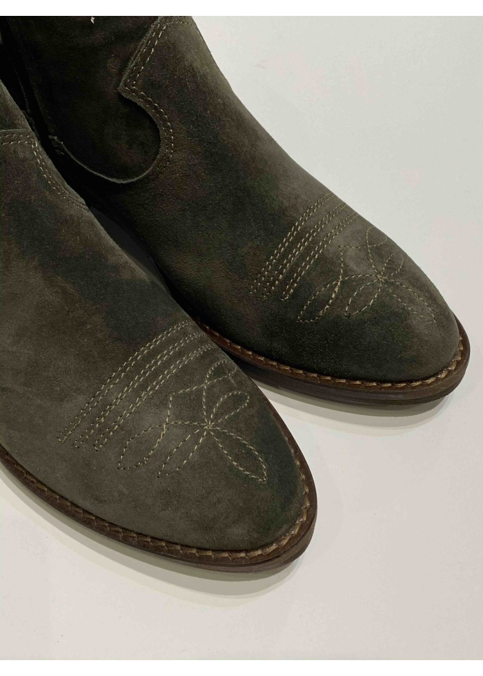 Alpe | Suede ankle boot