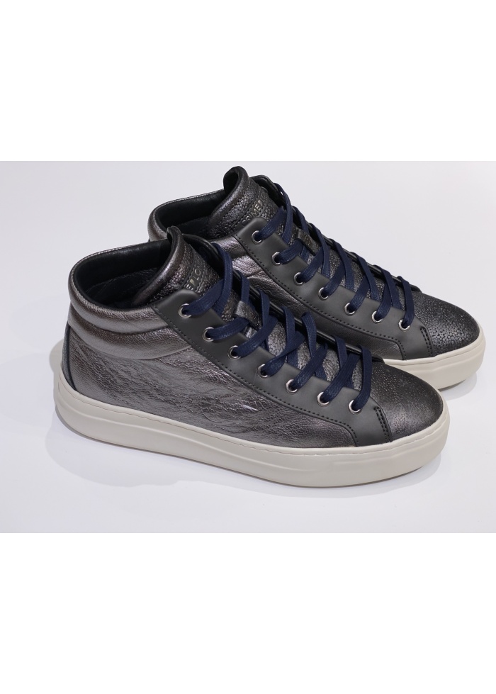 Crime | Hoxton Hi Top Trainer