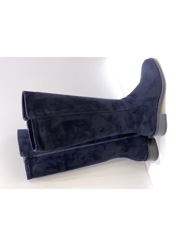 Unisa | Navy Long Boot