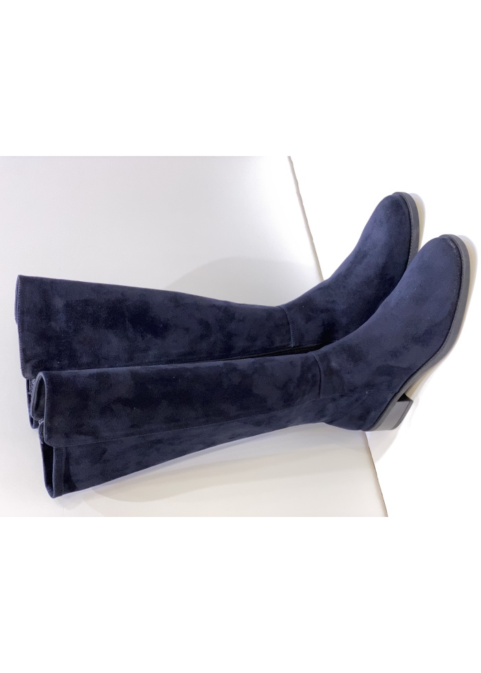Unisa | Navy Long Boot