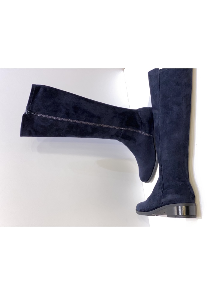 Unisa | Navy Long Boot