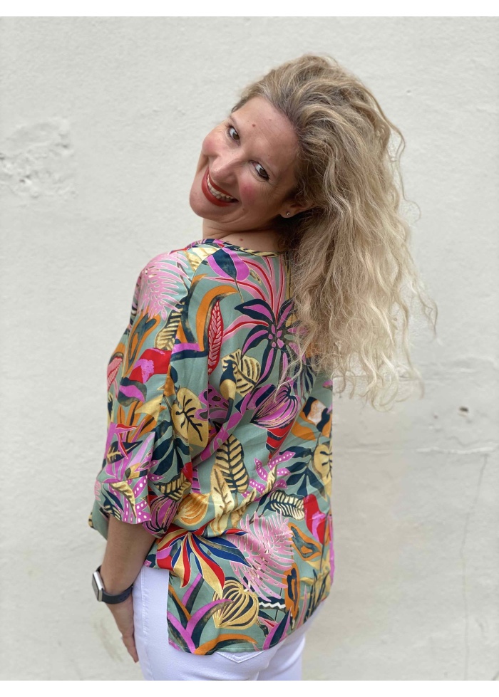 Milano | Jungle Blouse