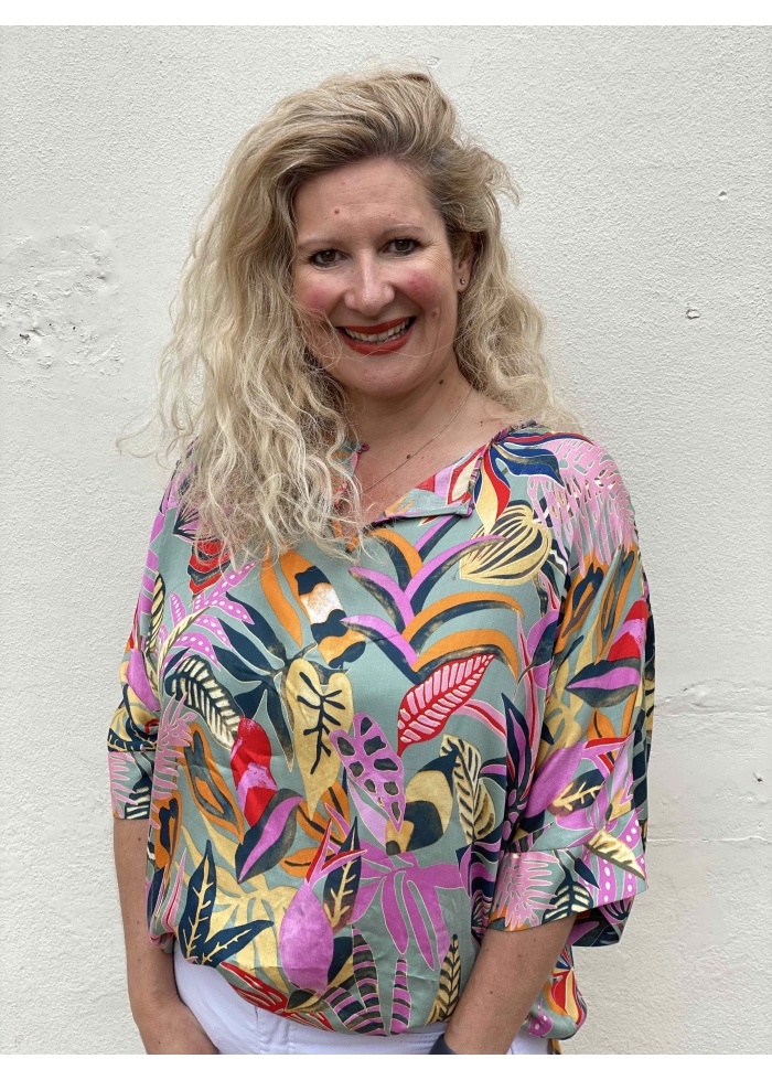 Milano | Jungle Blouse