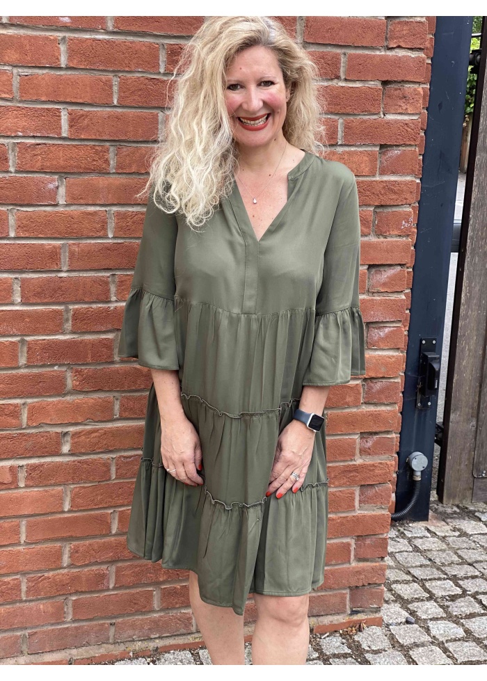 Milano | Tiered Dress