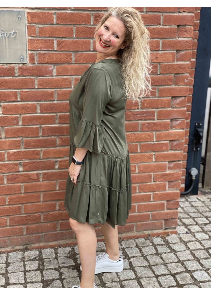 Milano | Tiered Dress