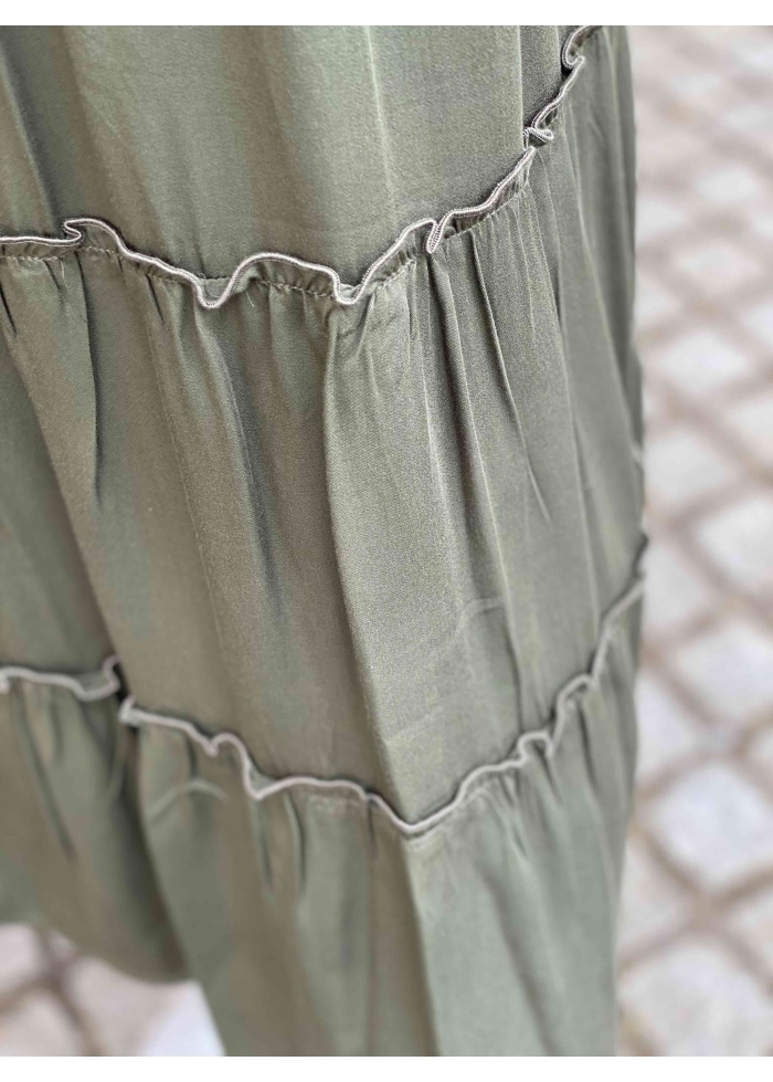 Milano | Tiered Dress