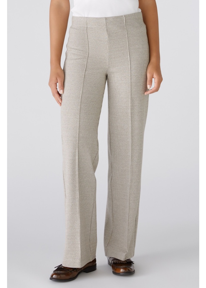 Oui | Jersey Blend Trousers