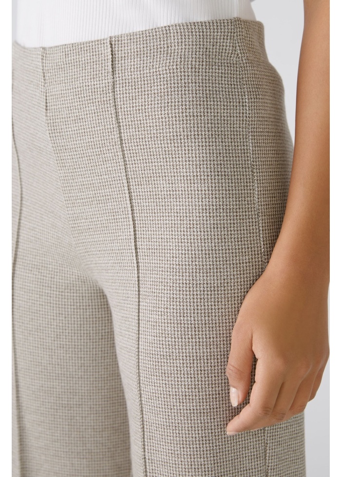 Oui | Jersey Blend Trousers