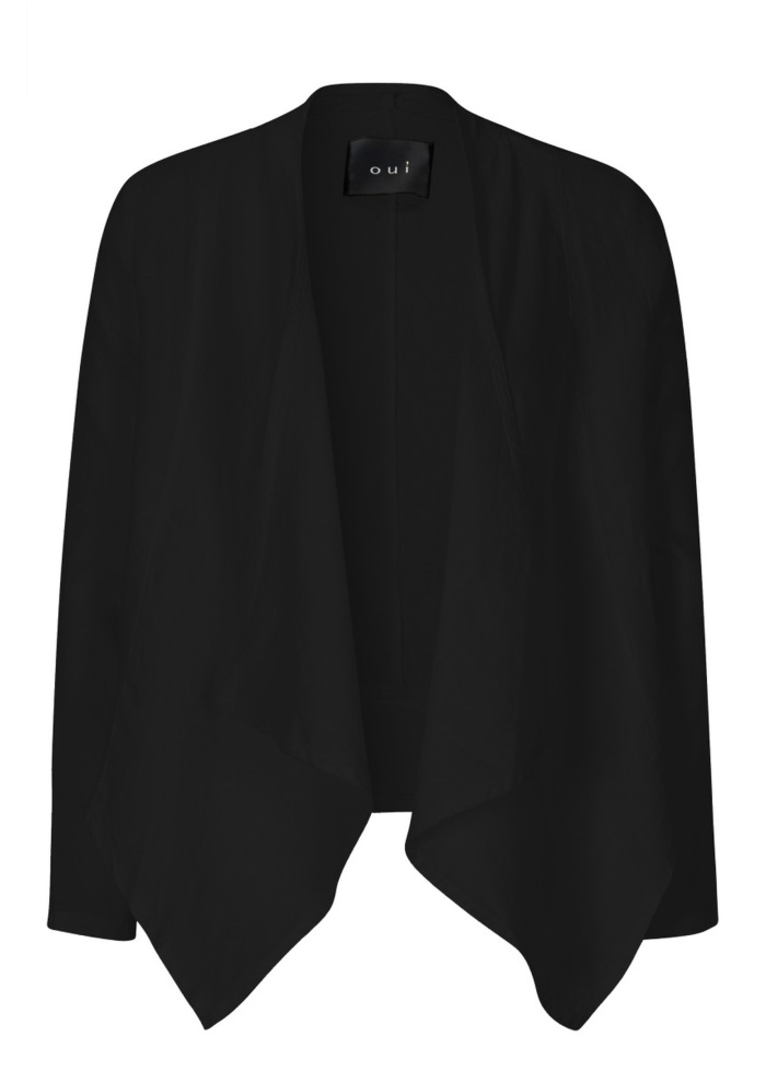 Oui | Casual Linen Jacket