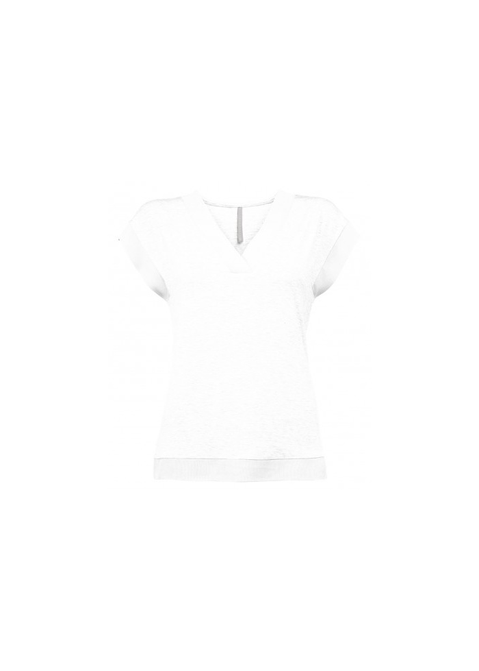 Yaya | Jersey V-Neck Tee