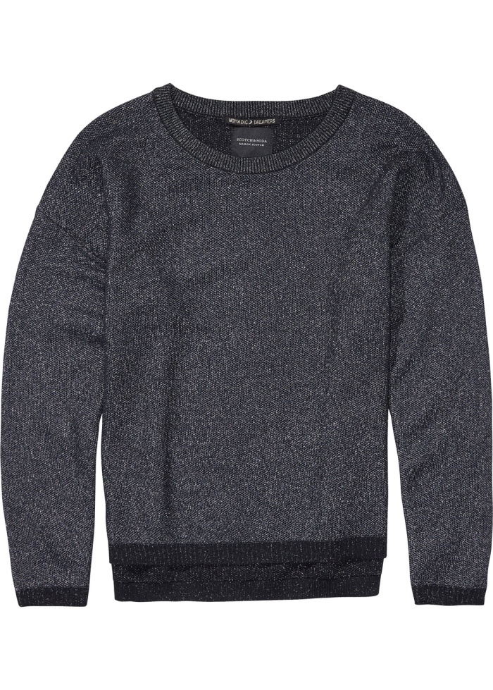 Maison Scotch | Metallic Pullover