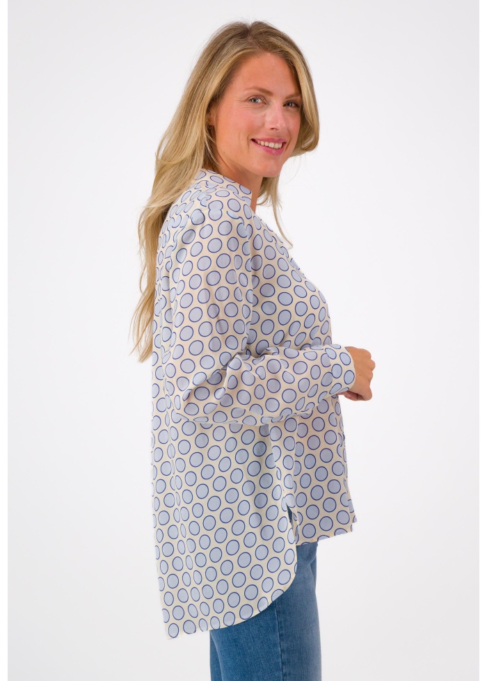 Just White | Spotty Shirt