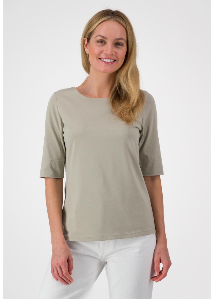 Just White | Lined T-Shirt