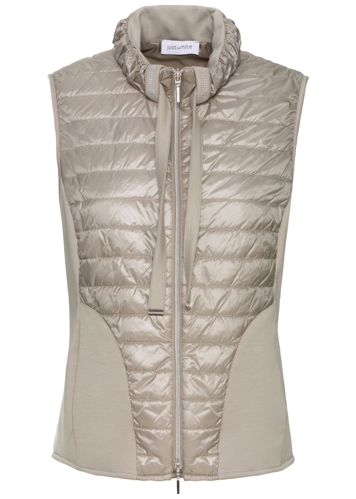 Just White | Padded Gillet