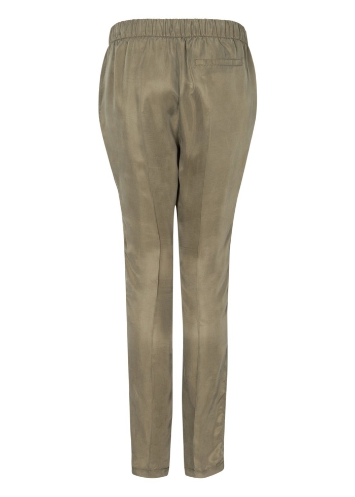 Oui | Jade Cupro Joggers