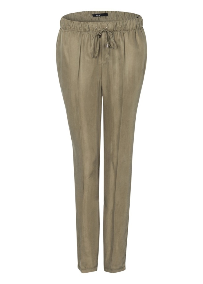 Oui | Jade Cupro Joggers