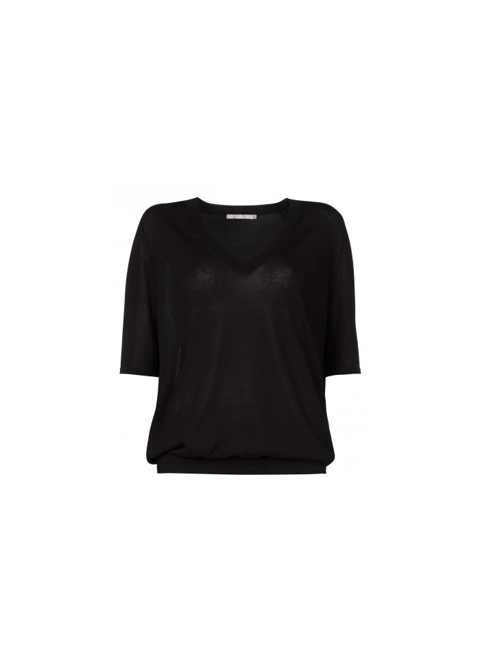 Yaya | Knitted Blouston Top