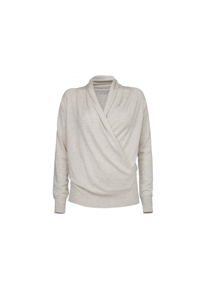 Yaya | Knitted Wrap Top