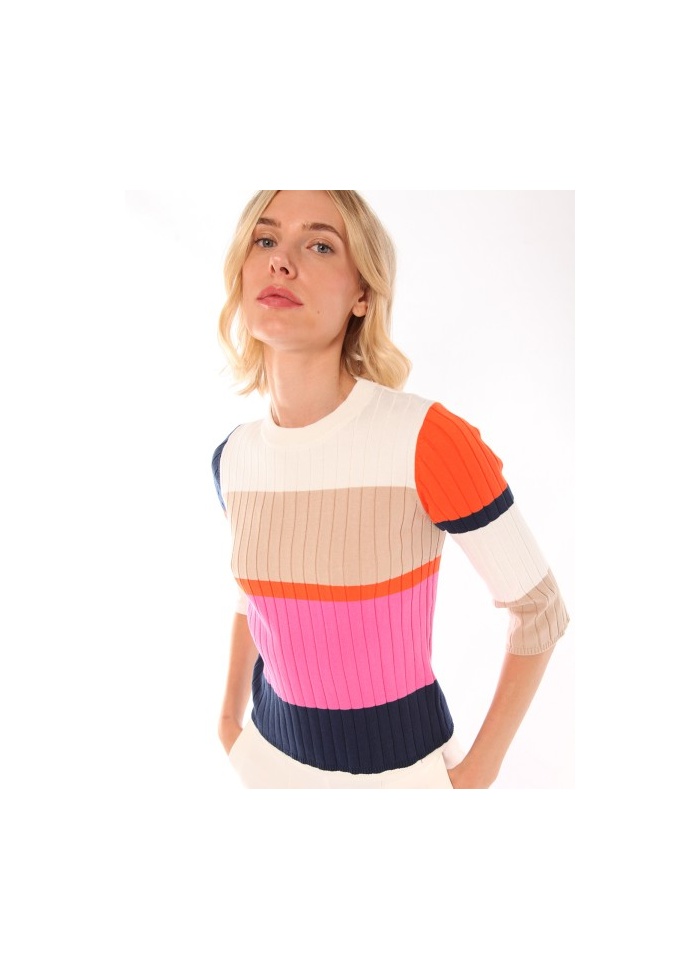Vilagallo | Maria Stripe Jumper
