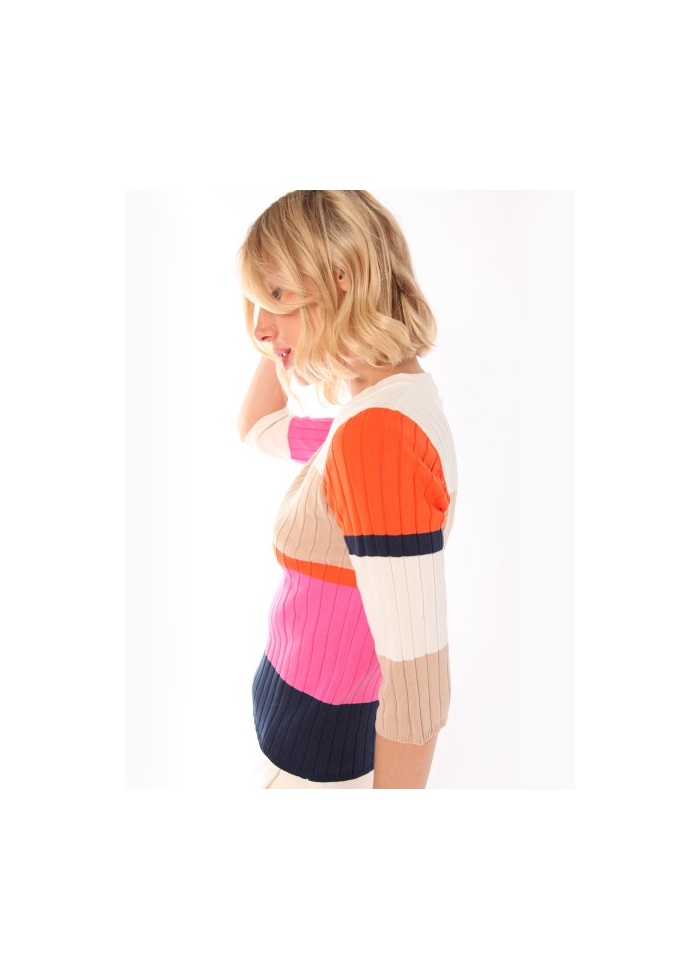 Vilagallo | Maria Stripe Jumper