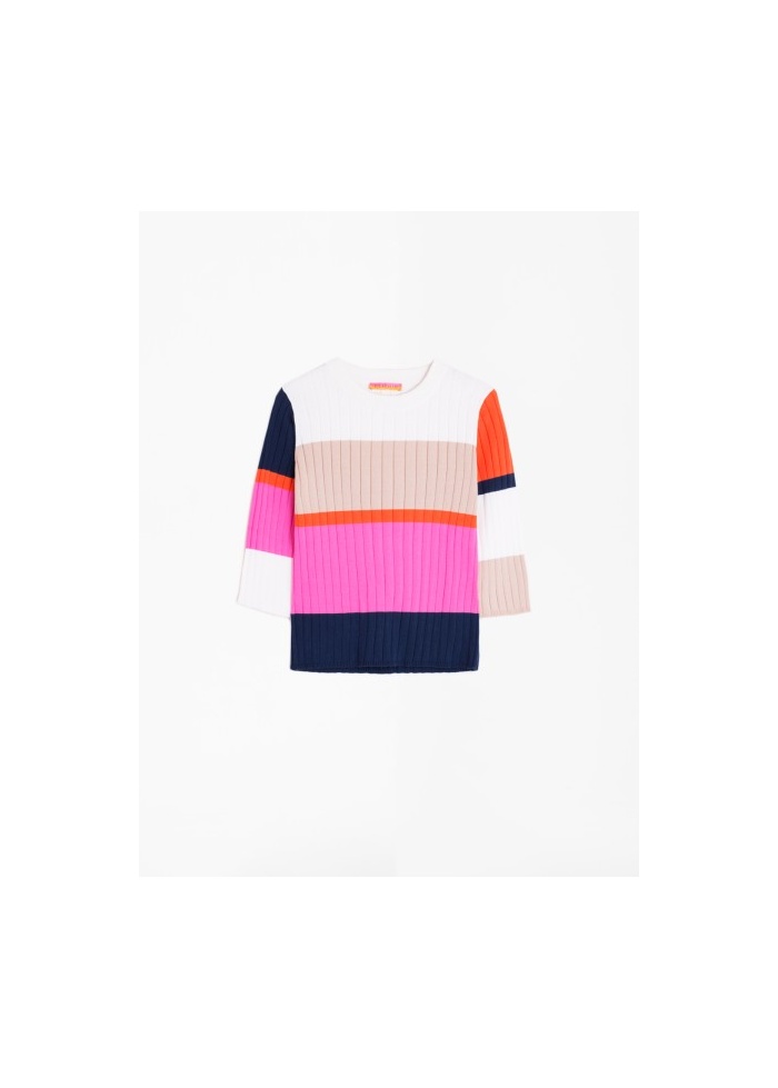 Vilagallo | Maria Stripe Jumper