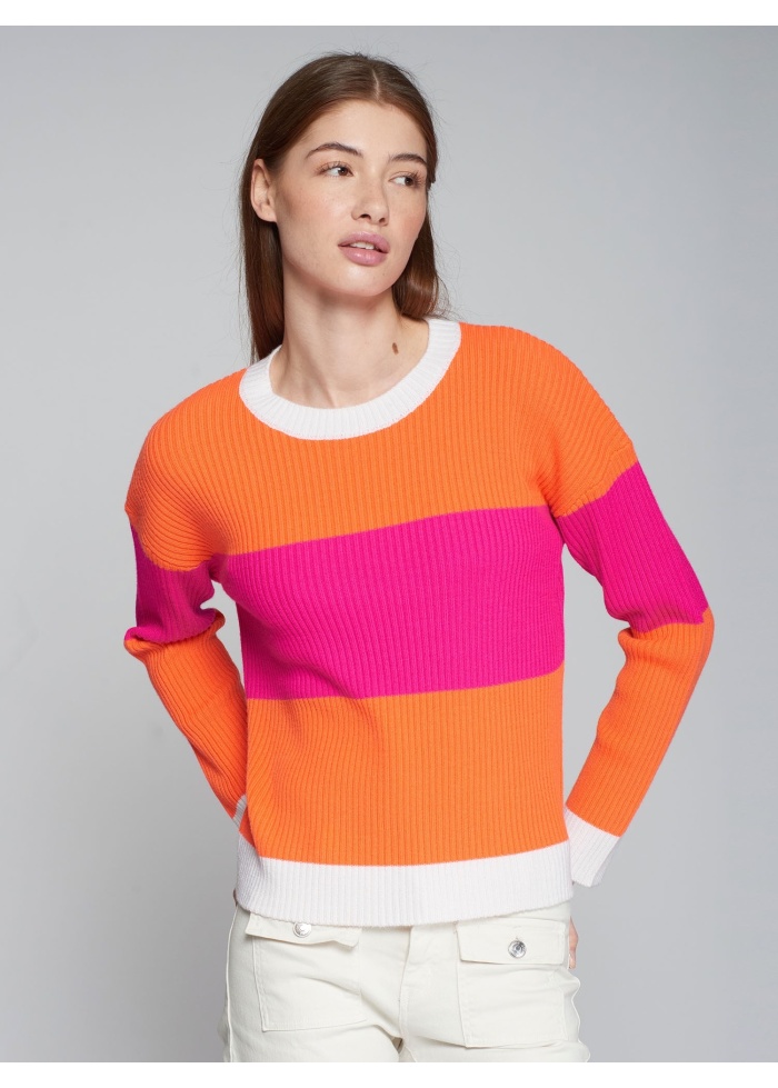 Vilagallo | Colour Block Jumper