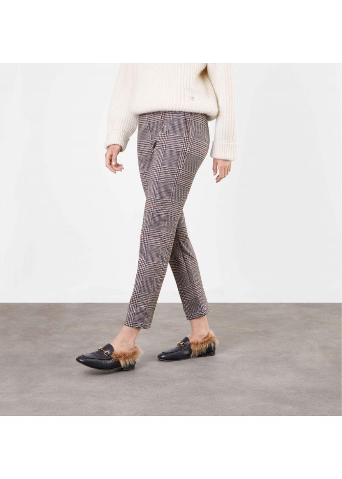 MAC | Check Trouser