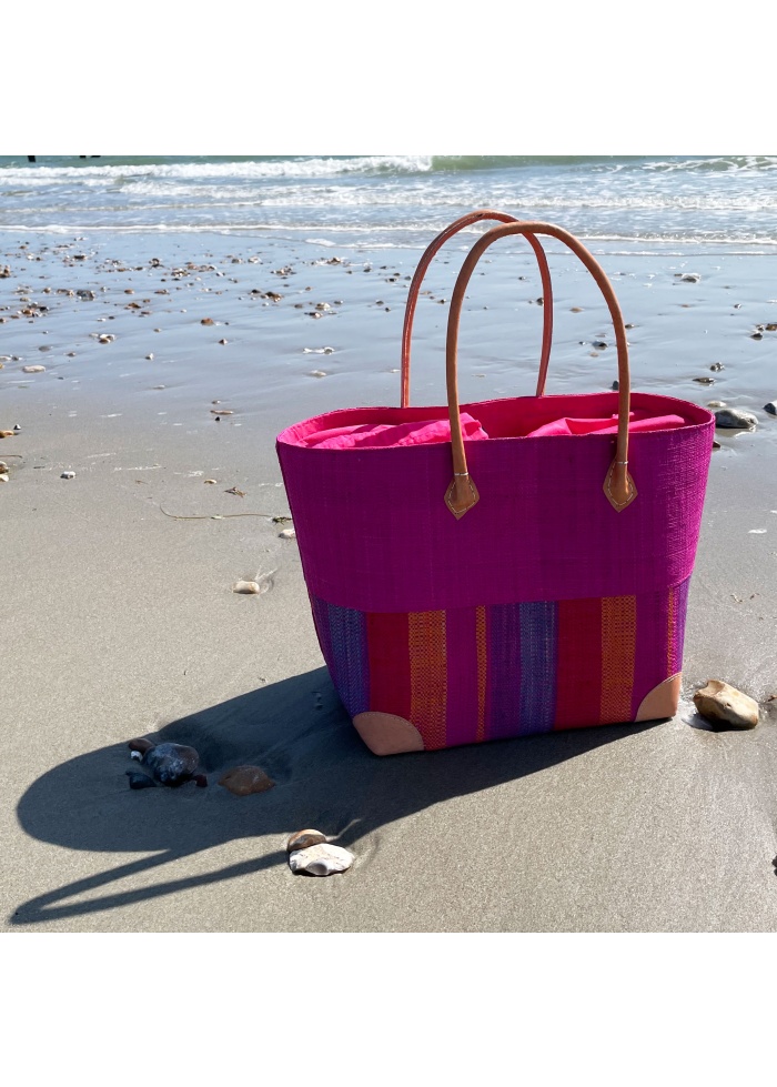 BasketBasket | Hanta Two Tone Basket Pink