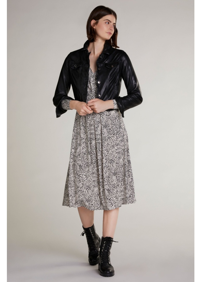 Oui | Dot Print Dress