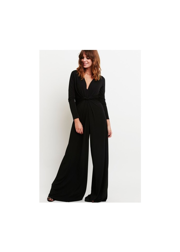 Onjenu | Leia Black Jumpsuit