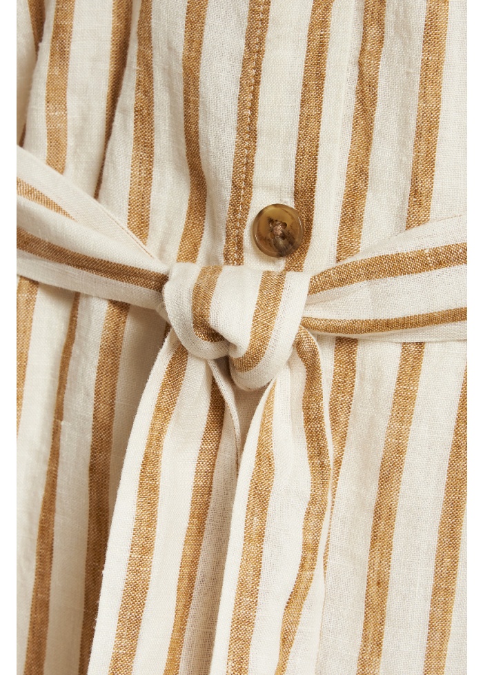 Part Two | Stripe Linen Dress